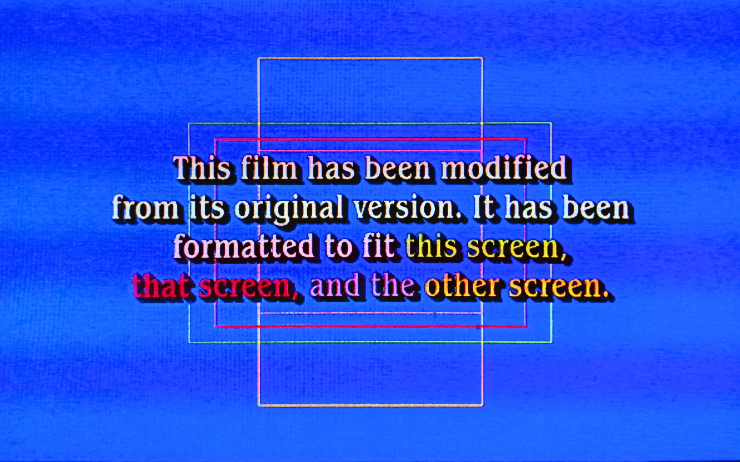 The Rise, Fall, and Return of the 4:3 Aspect Ratio