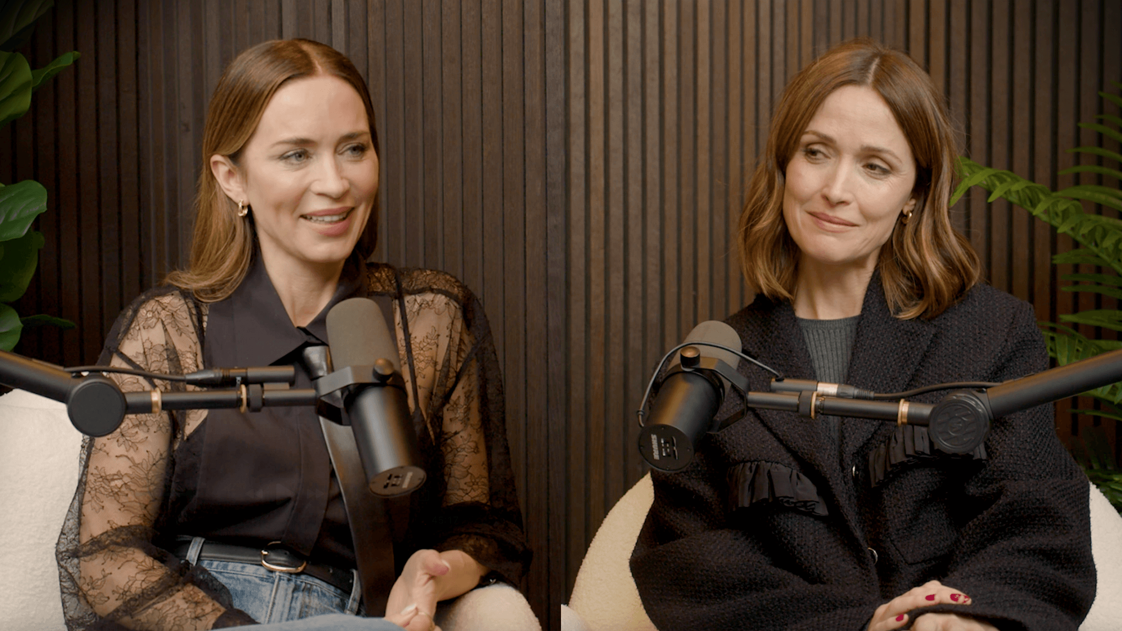 Rose Byrne & Emily Blunt | The A24 Podcast