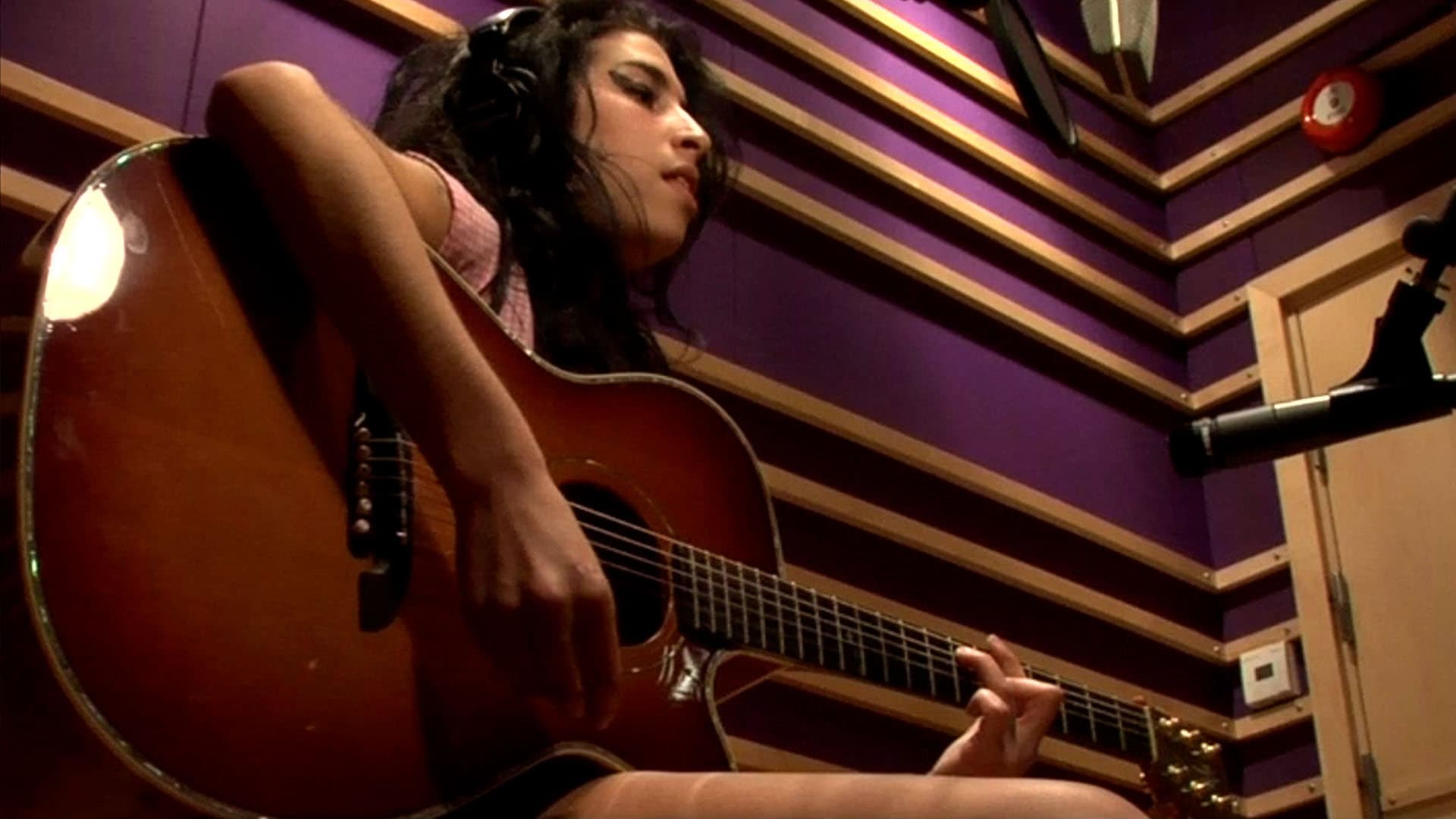 Amy Winehouse at Metropolis Studios