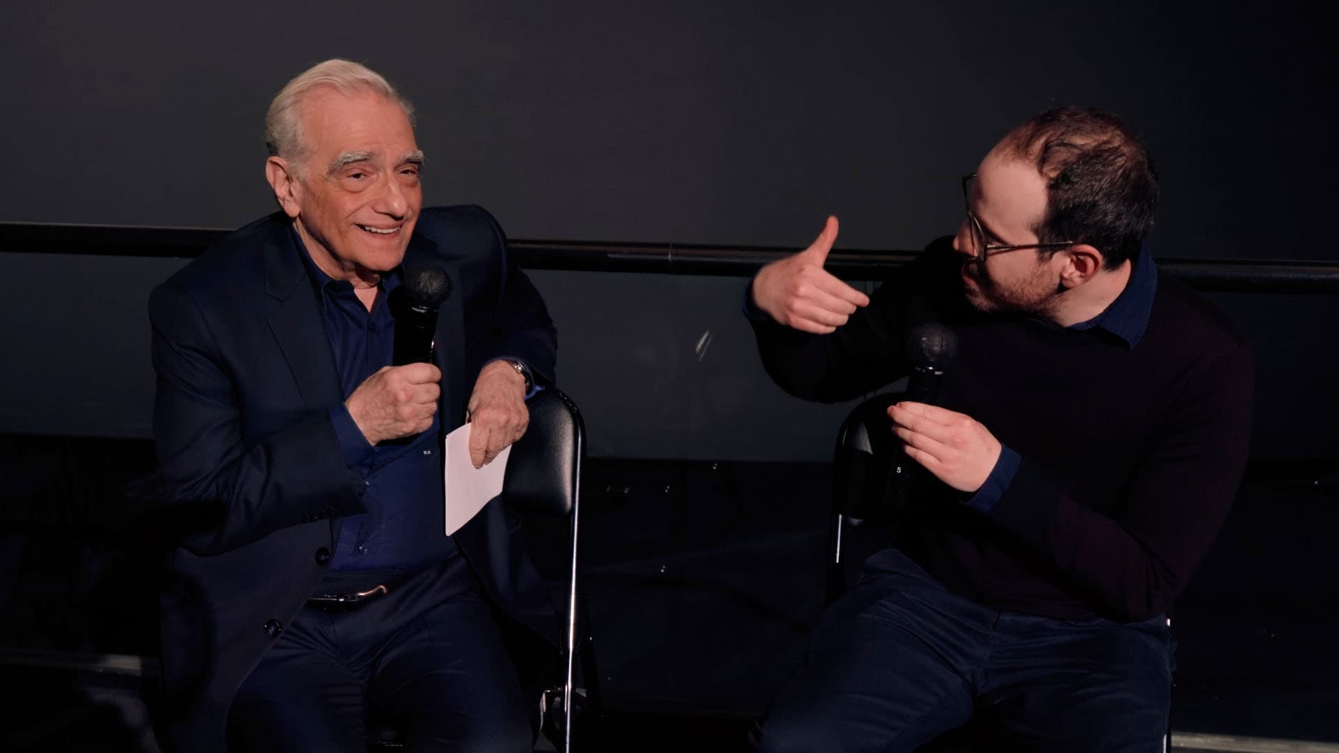 Q&A: Martin Scorsese and Ari Aster