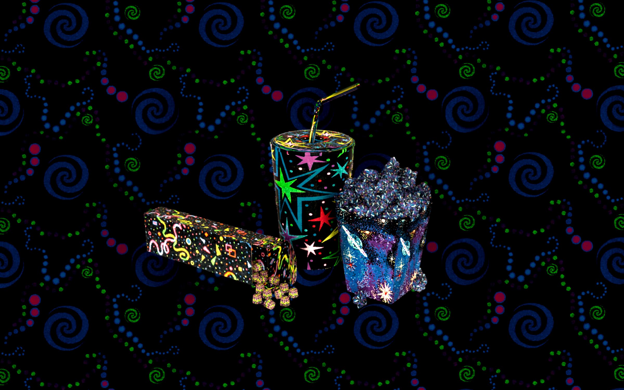 If Y2K-Era Movie Theater Carpets Could Talk