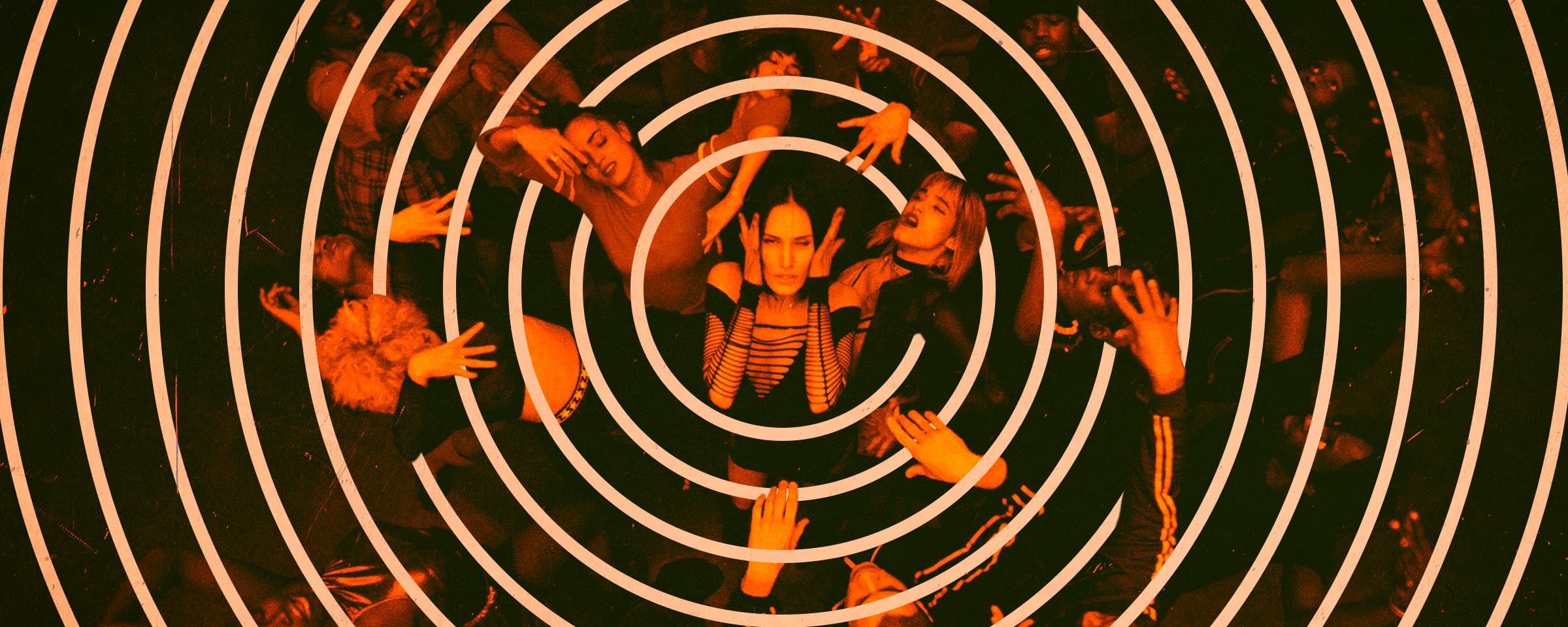 Choreographing a Dance Party from Hell