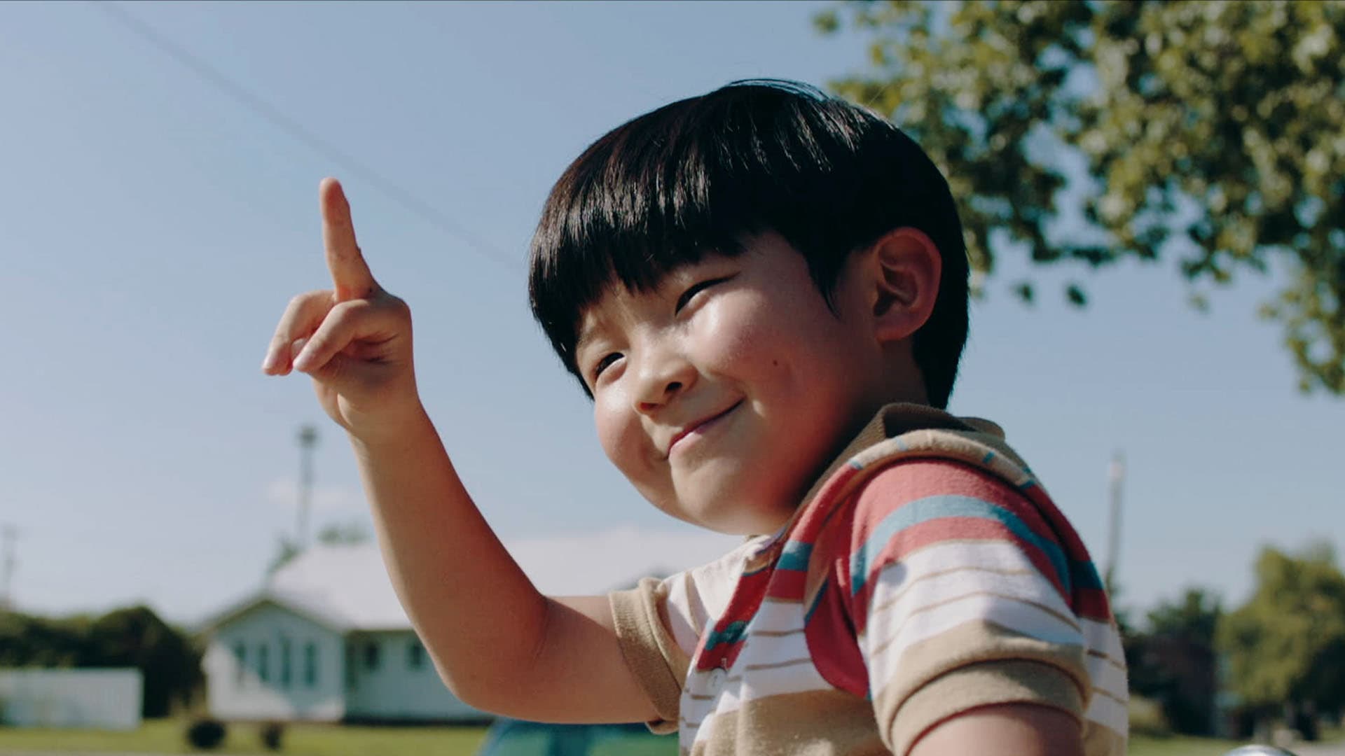 Deleted Scene: Flip me off!