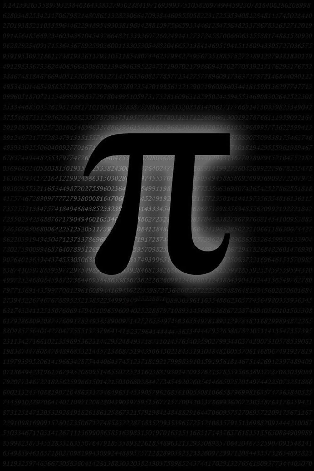 Pi poster