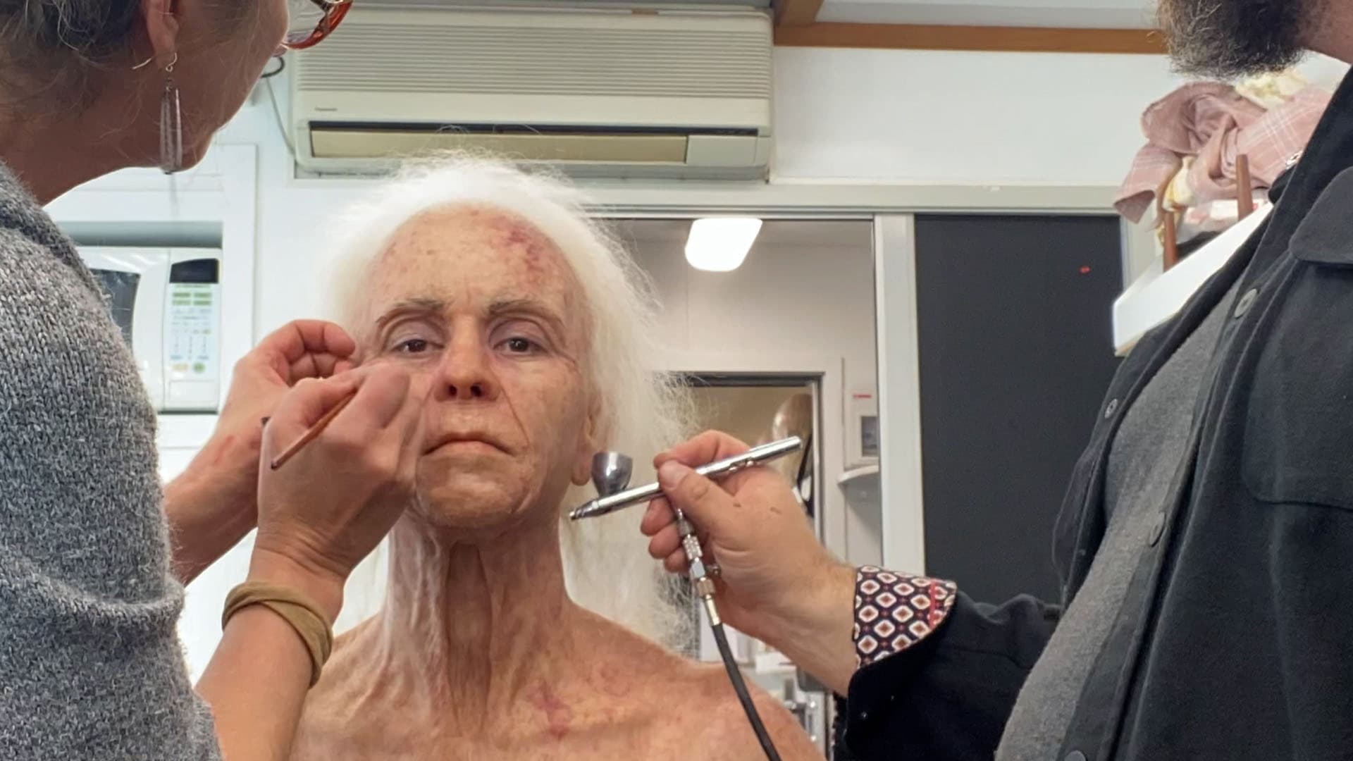 SFX Makeup Timelapse with Mia Goth