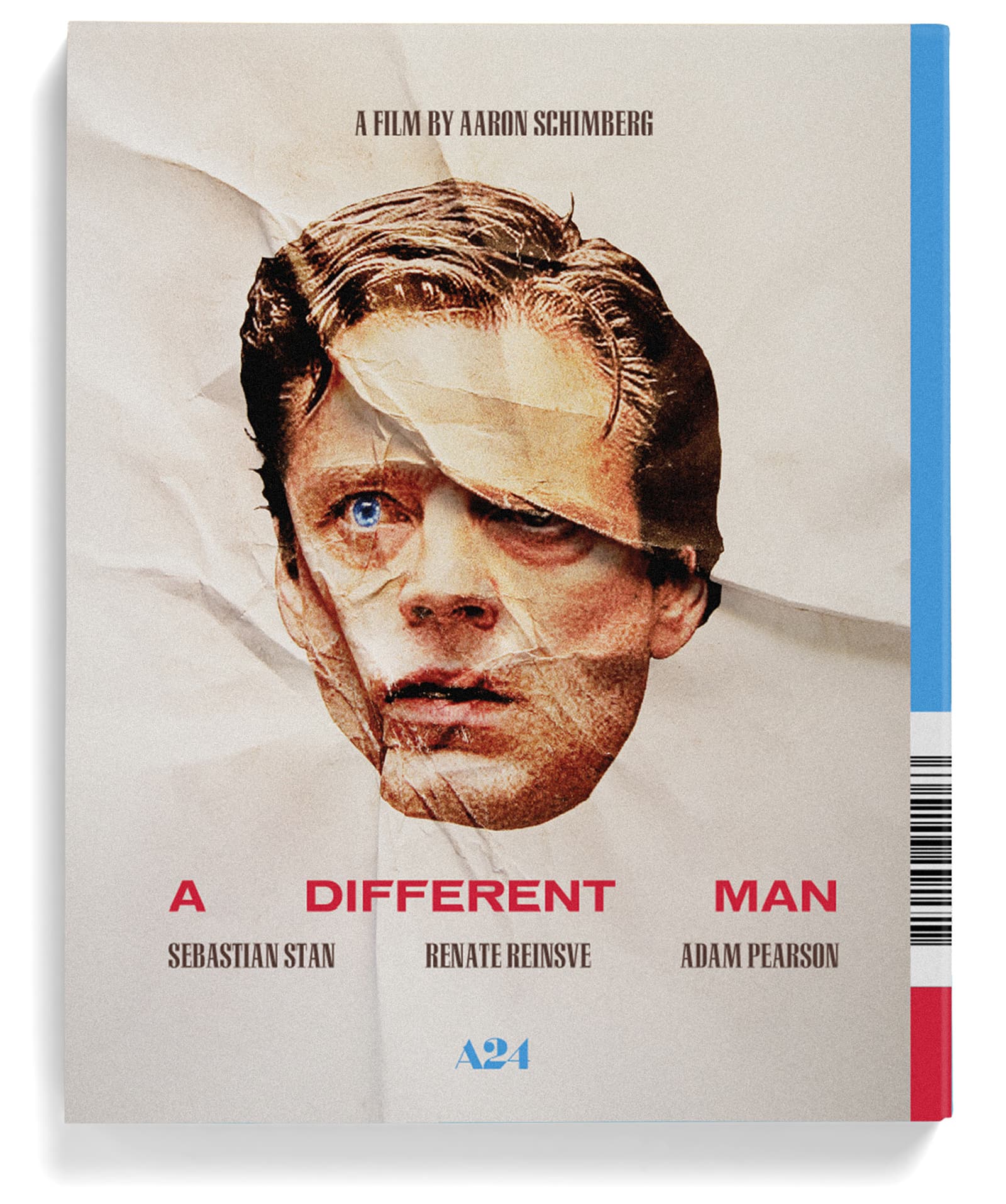 A Different Man Blu-ray Cover