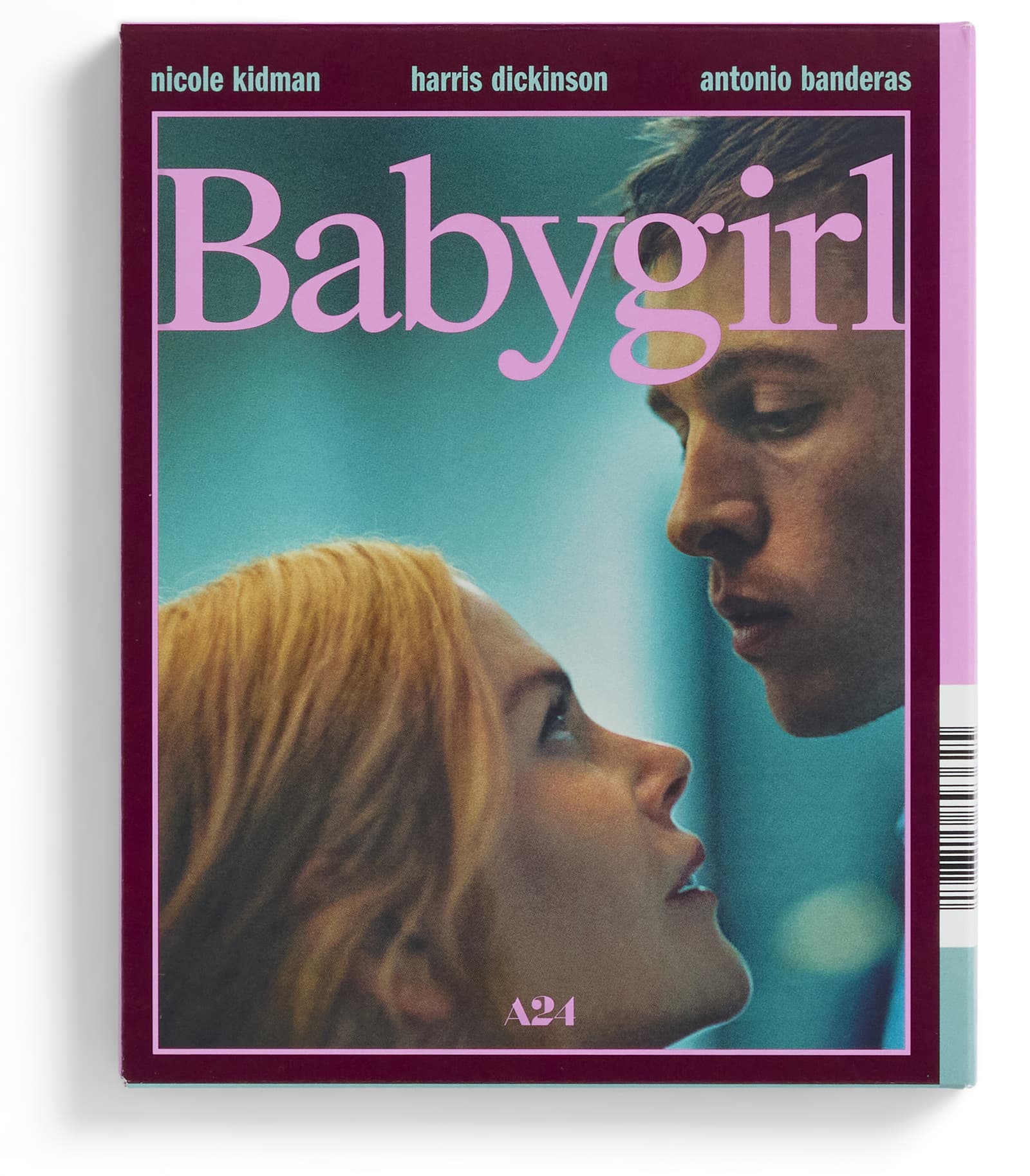Babygirl Blu-Ray Cover