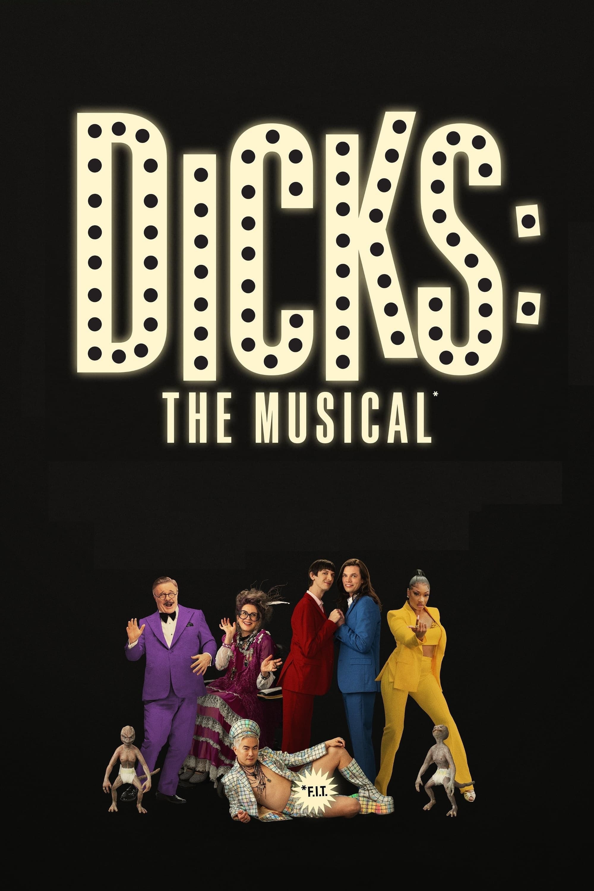 Dicks: The Musical poster