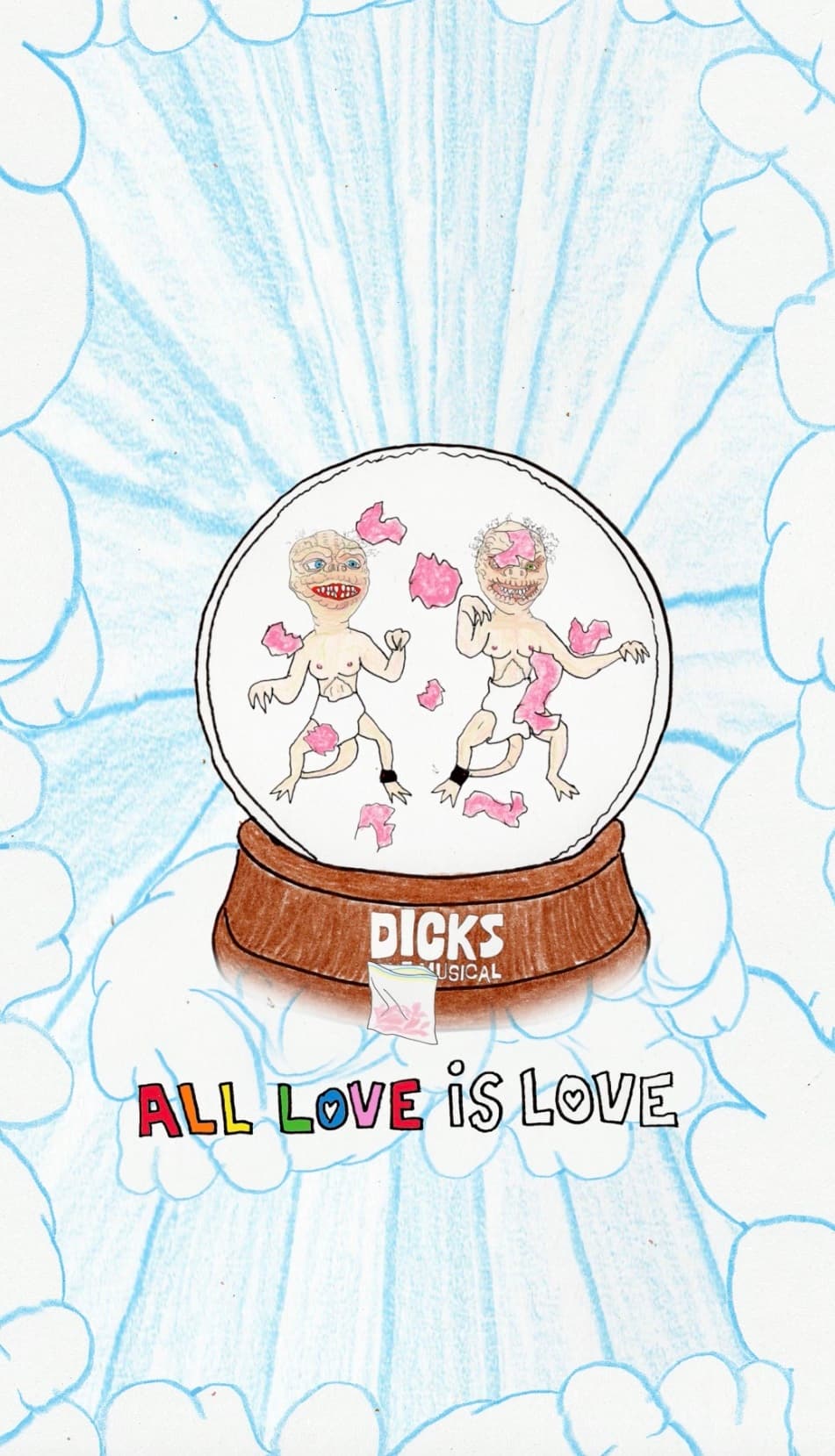 Porous Walker x Dicks: The Musical Lyric Video