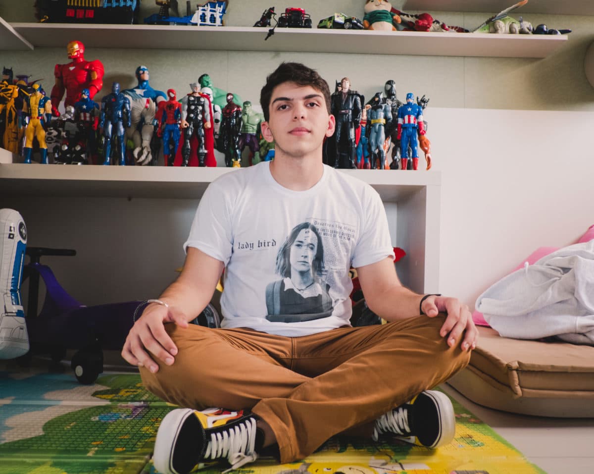 Meet the 16-Year-Old Behind the 'Look What You Made Lady Bird Do' RedBubble T-Shirt