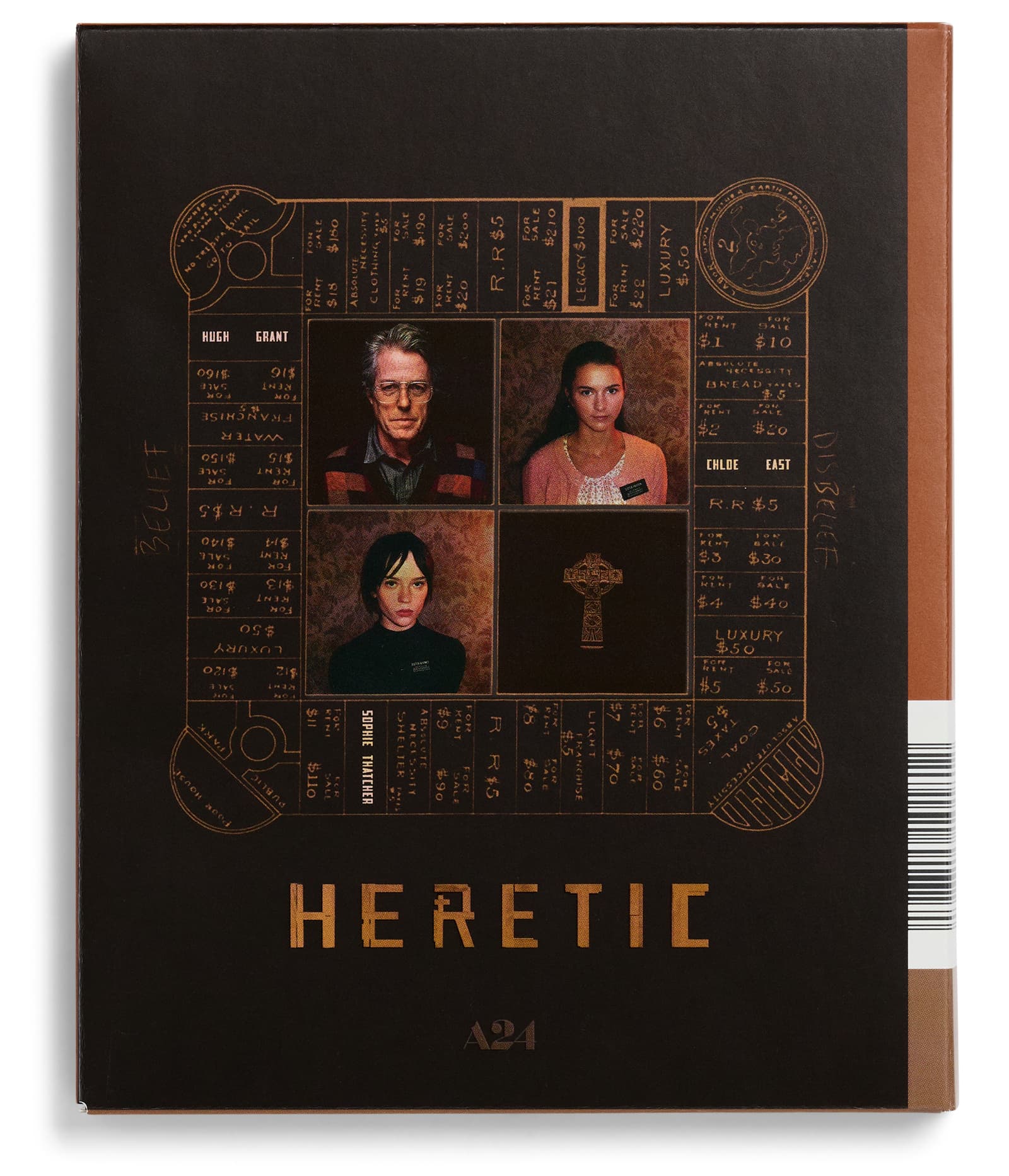Heretic Blu-ray Cover