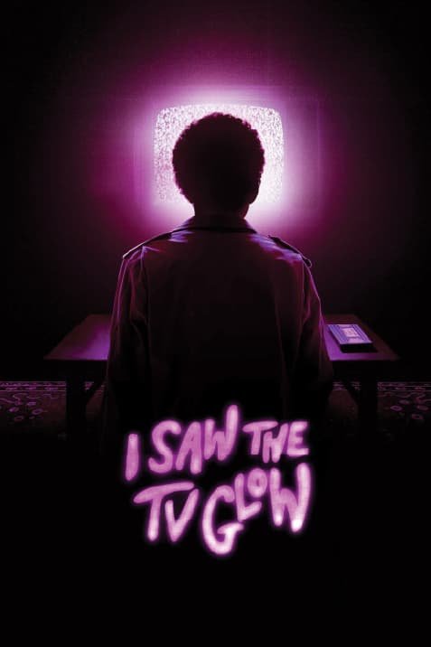 I Saw the TV Glow poster
