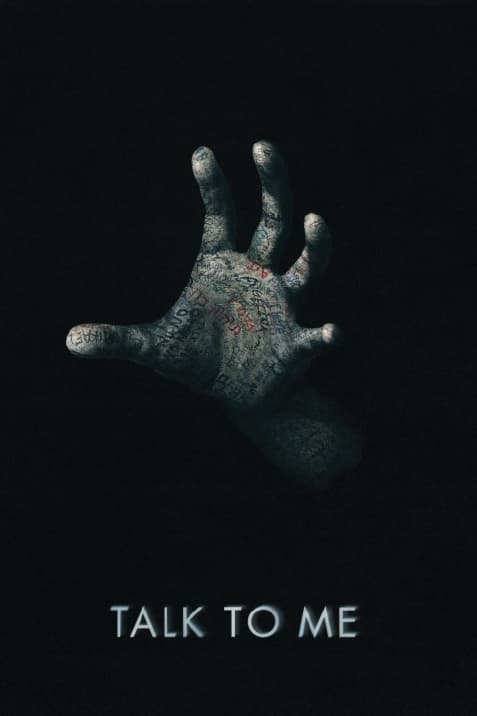 Talk to Me poster