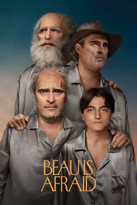 Beau Is Afraid poster