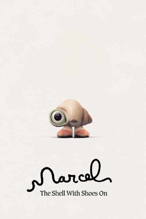Marcel the Shell with Shoes On poster
