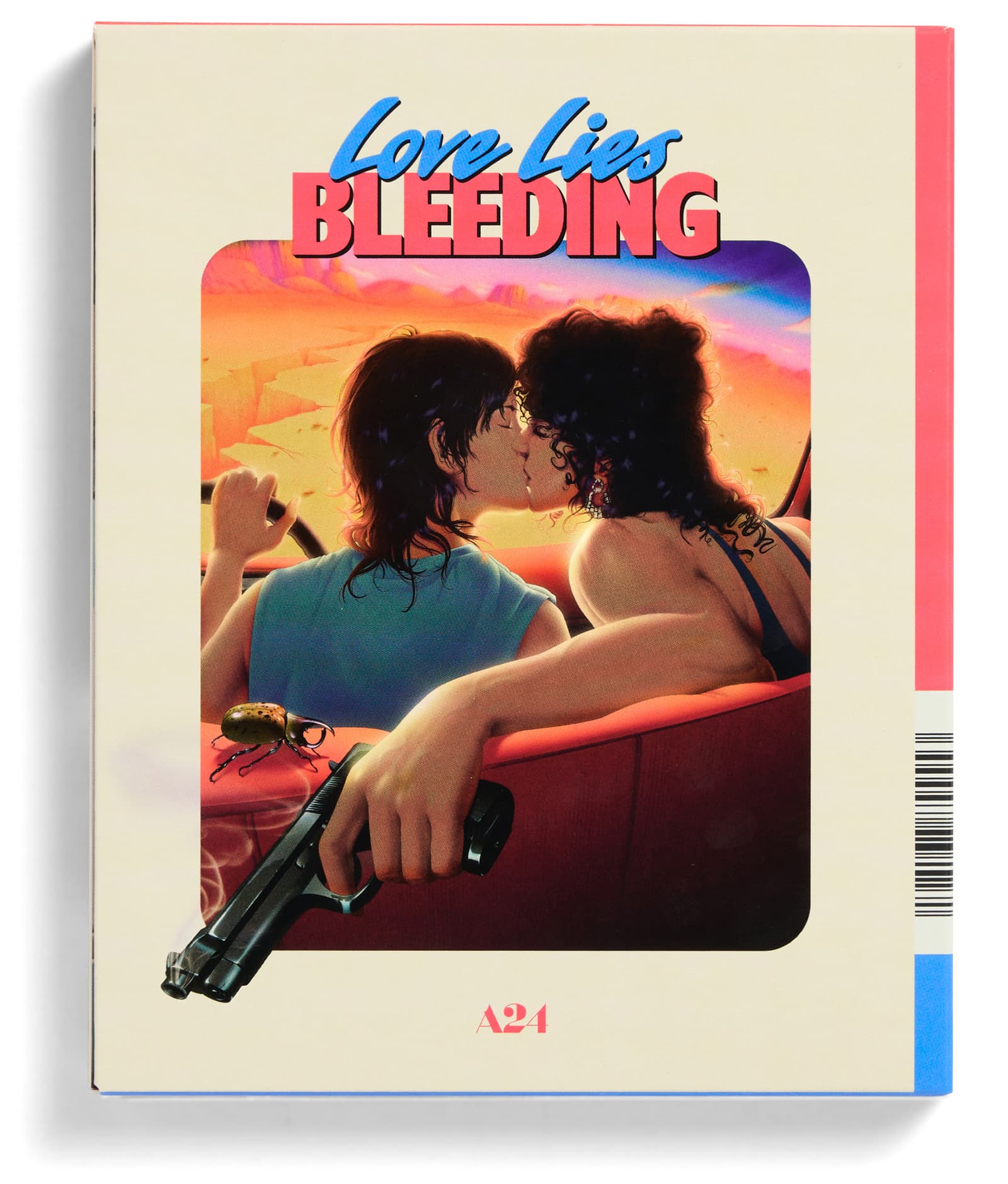 Love Lies Bleeding Blu-Ray Cover