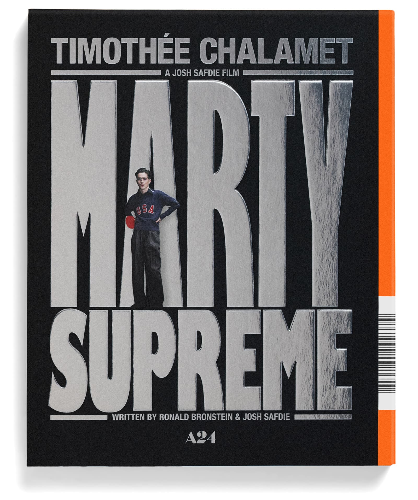 Marty Supreme Blu-Ray Cover
