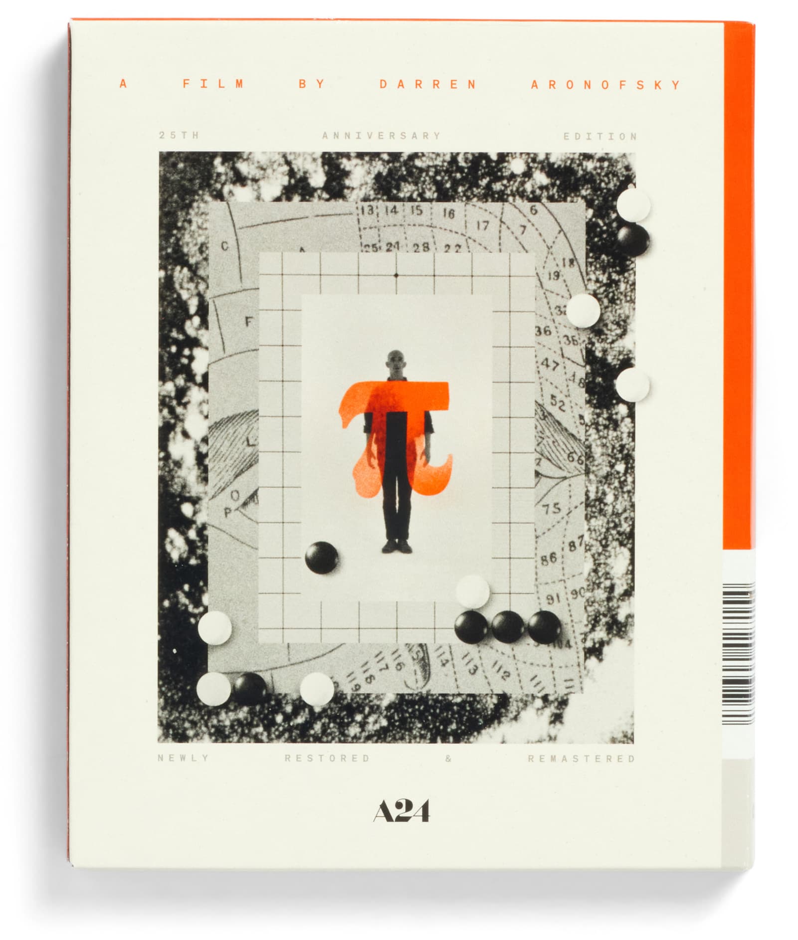 Pi Blu-Ray Cover
