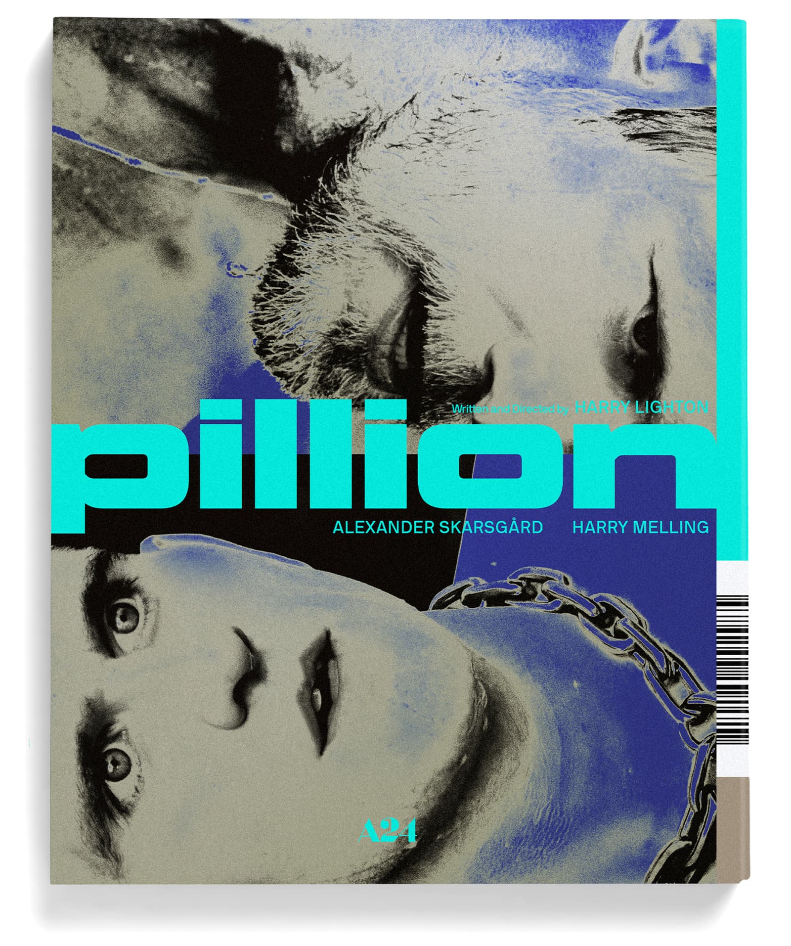 Pillion Blue-Ray Cover