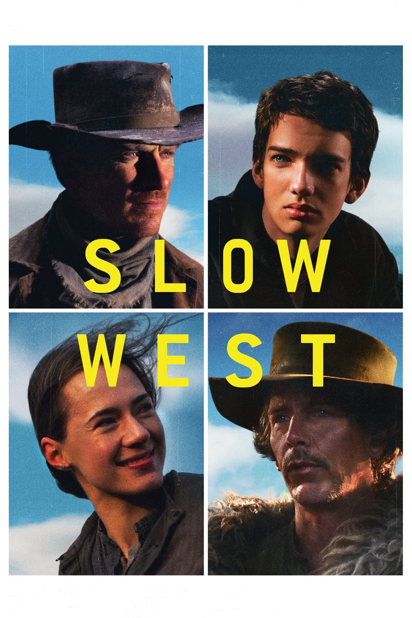 Slow West poster
