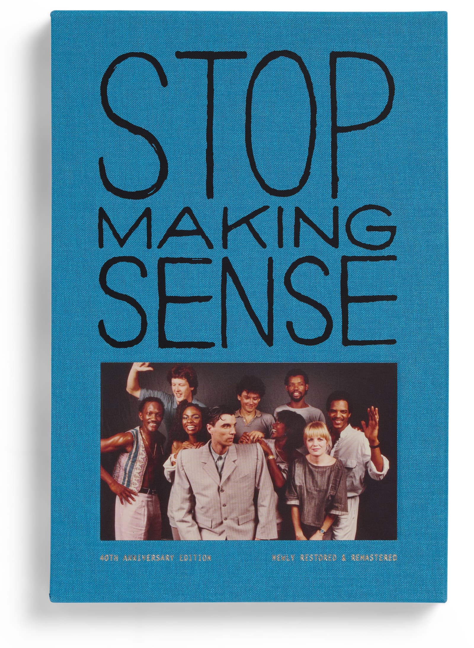 Stop Making Sense Blu-Ray Cover