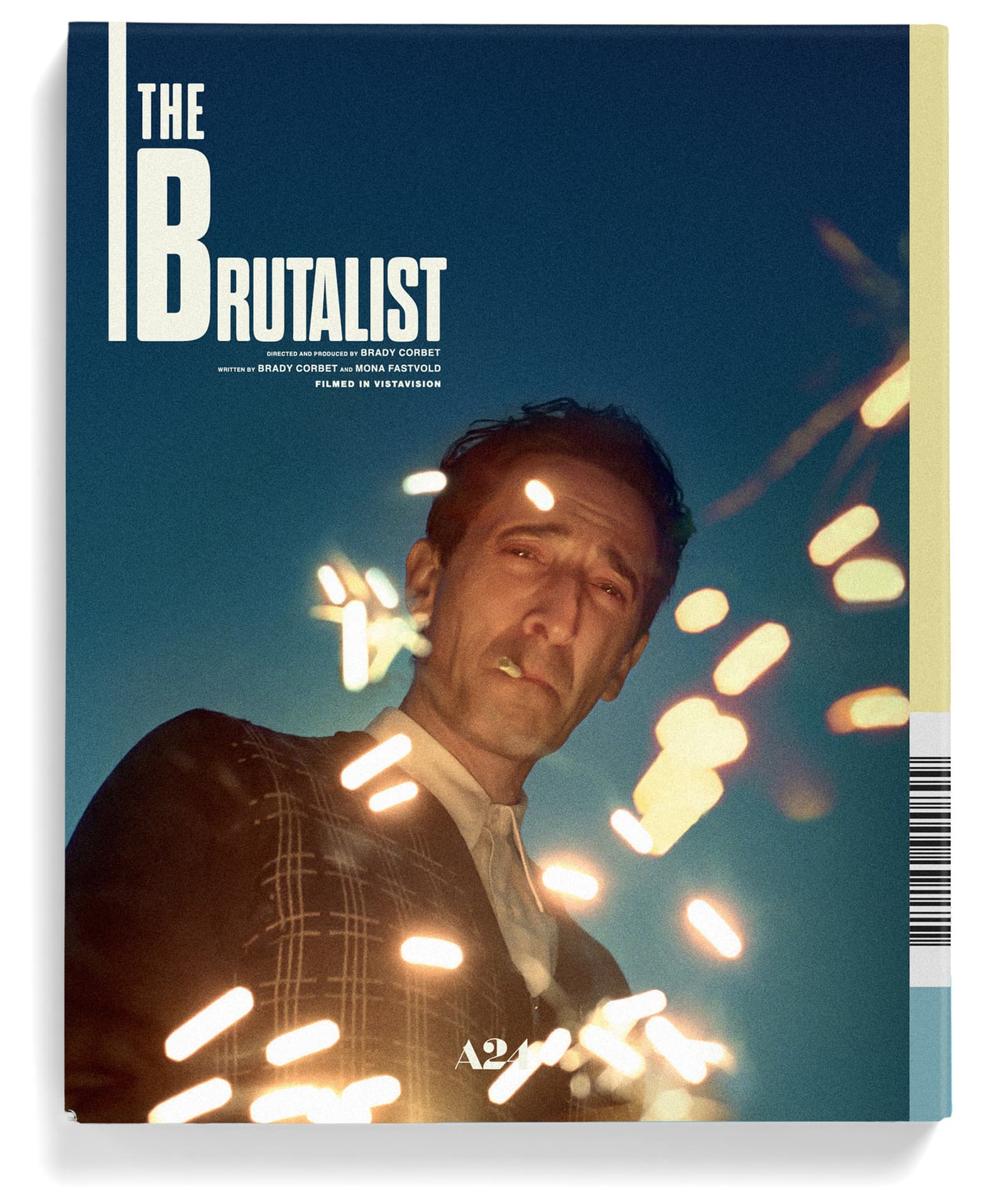The Brutalist Blu-Ray Cover
