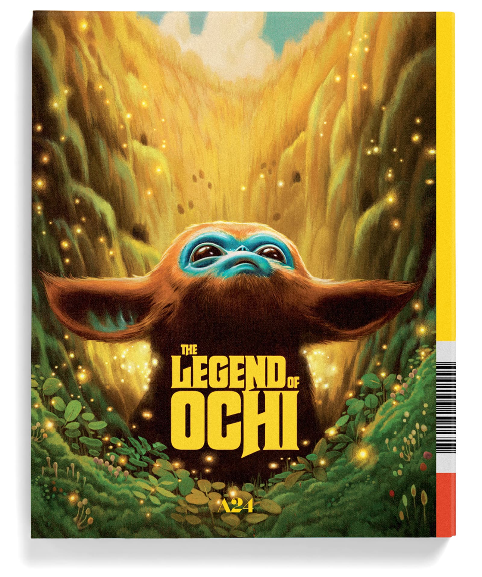 The Legend of Ochi Blu-Ray Cover