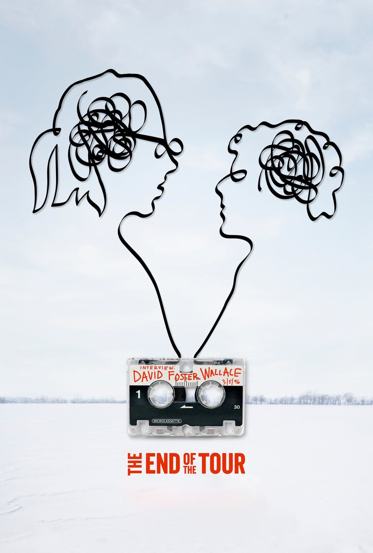 The End of the Tour poster