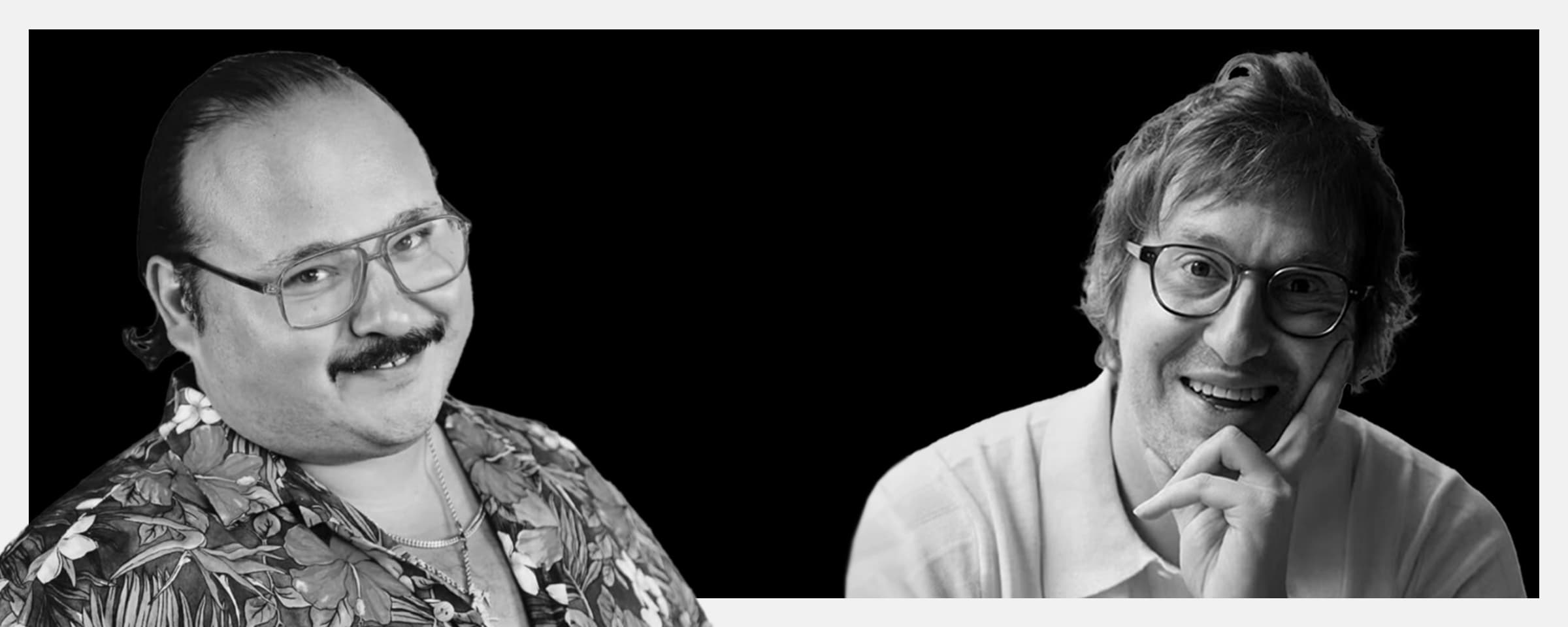 081126 Matt Johnson Stavros Halkias Web Banner
