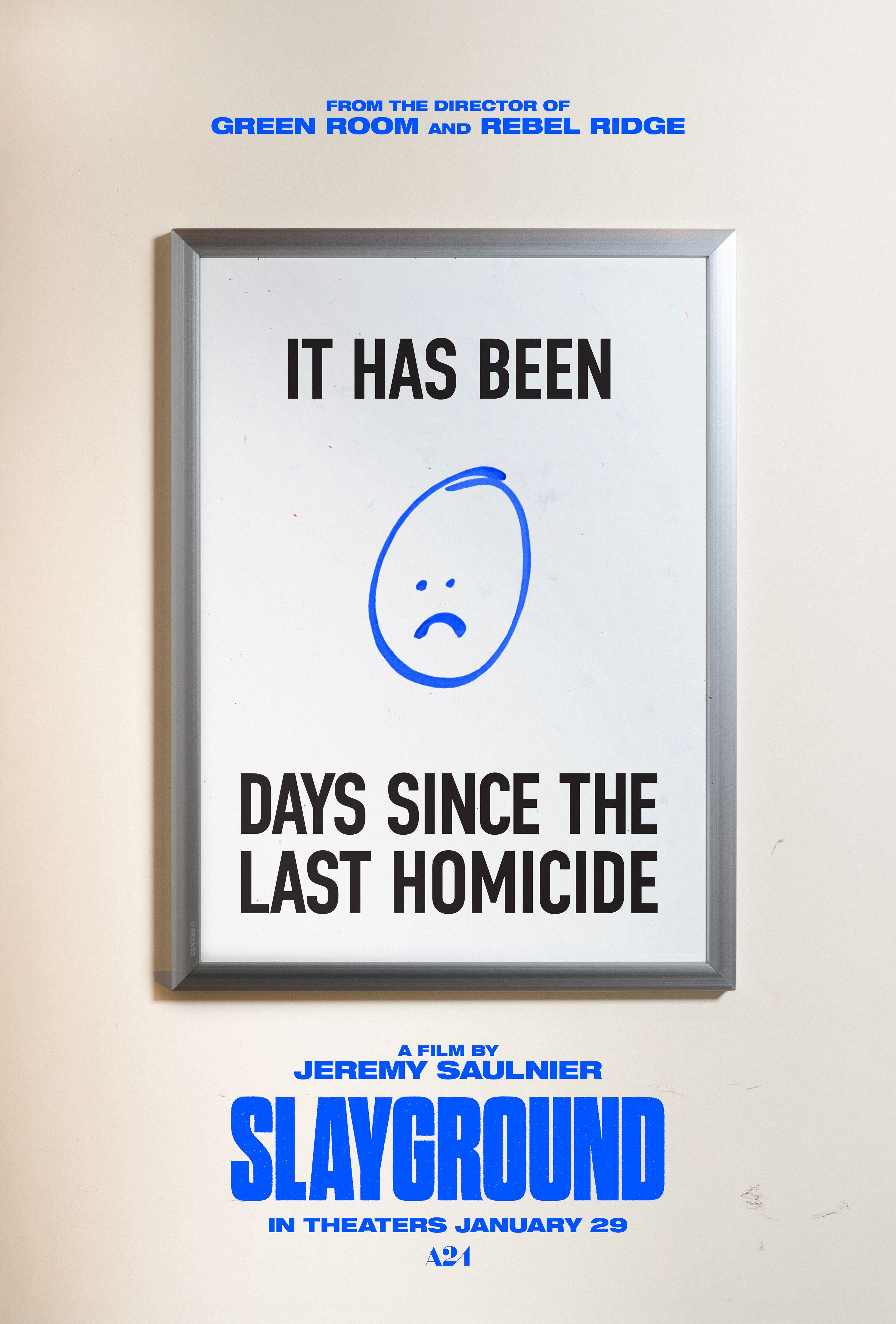 Slayground Poster