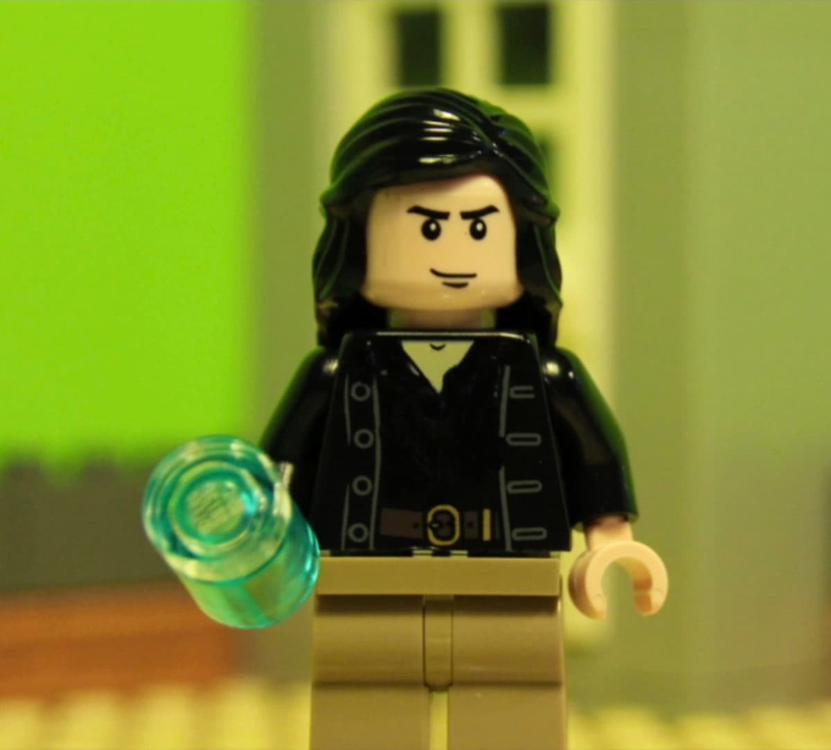 A Lego Disasterpiece