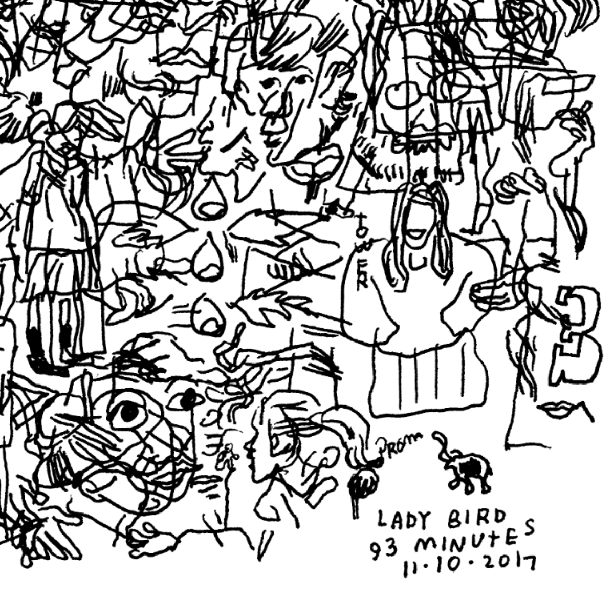 Doodling Into The Void