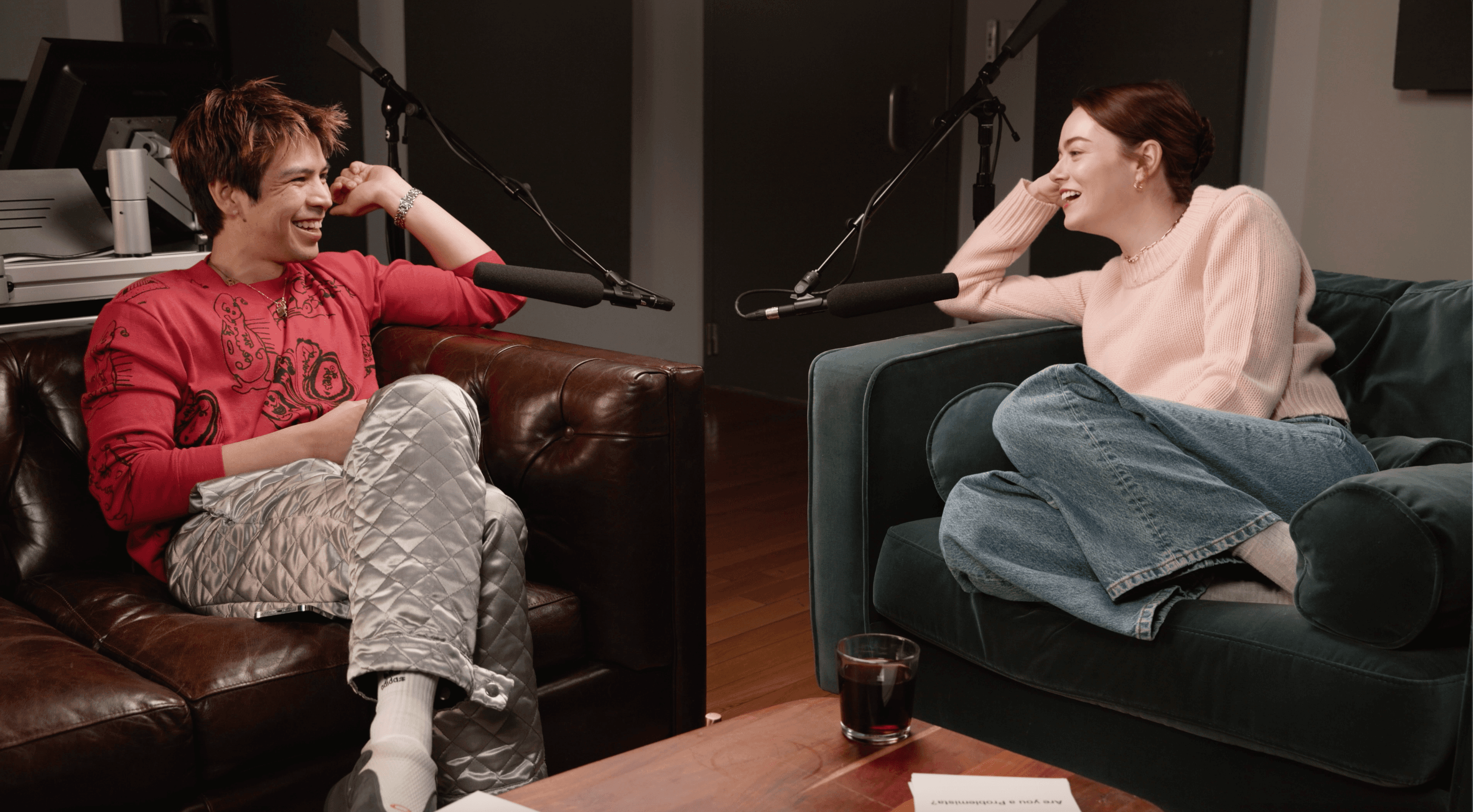 The A24 Podcast Uncut with Julio Torres and Emma Stone