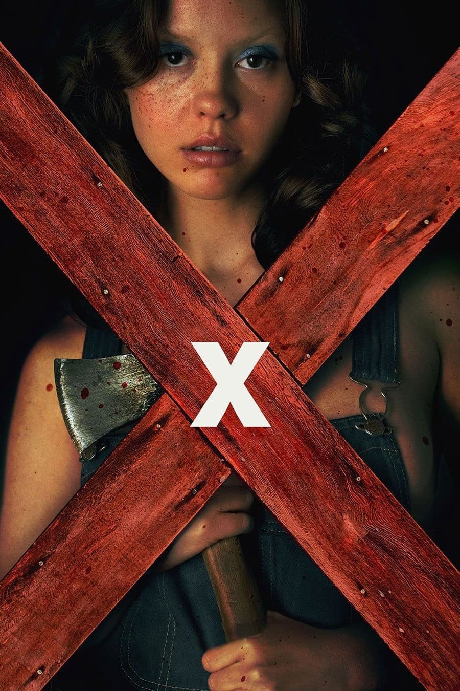 X poster