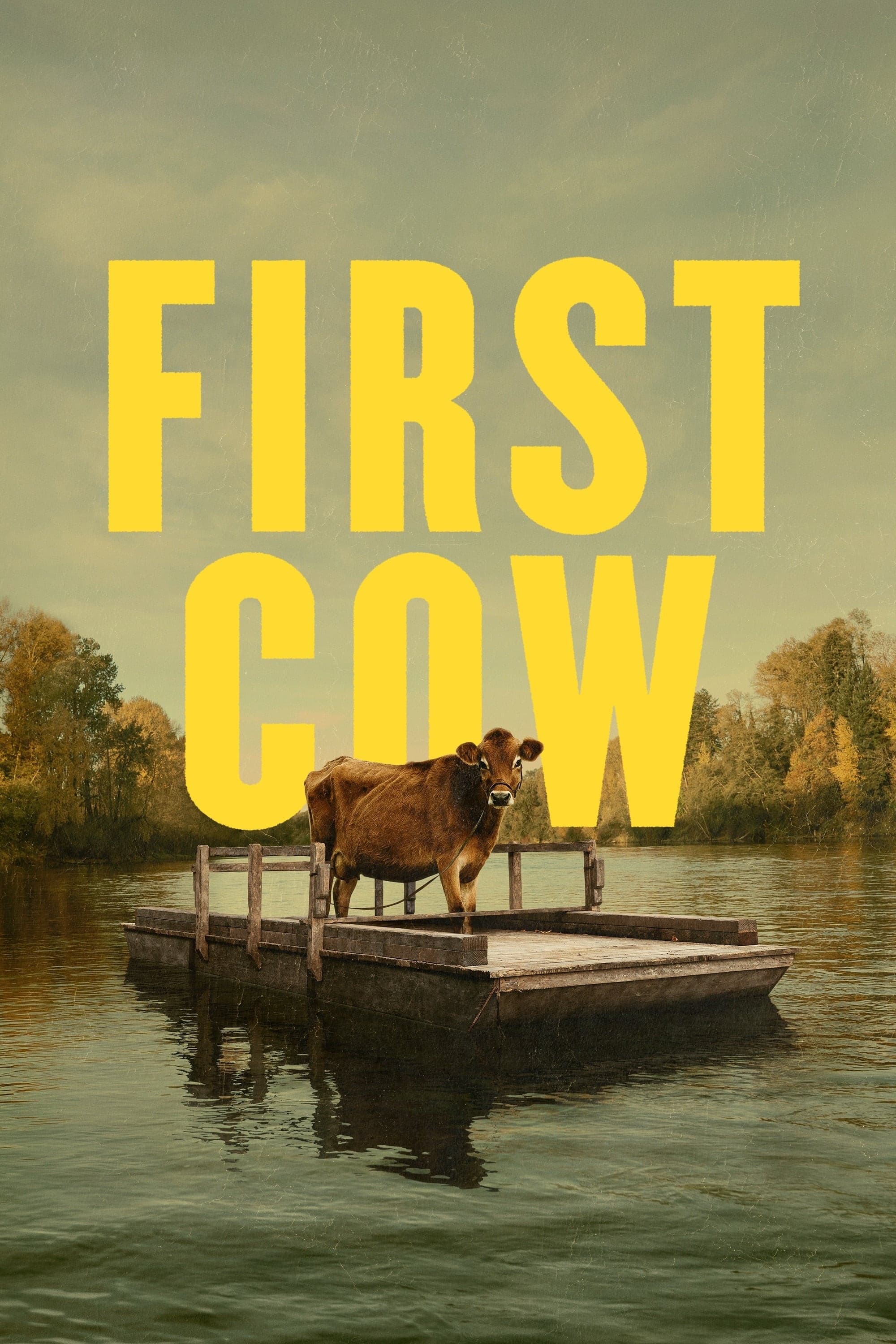 First Cow poster