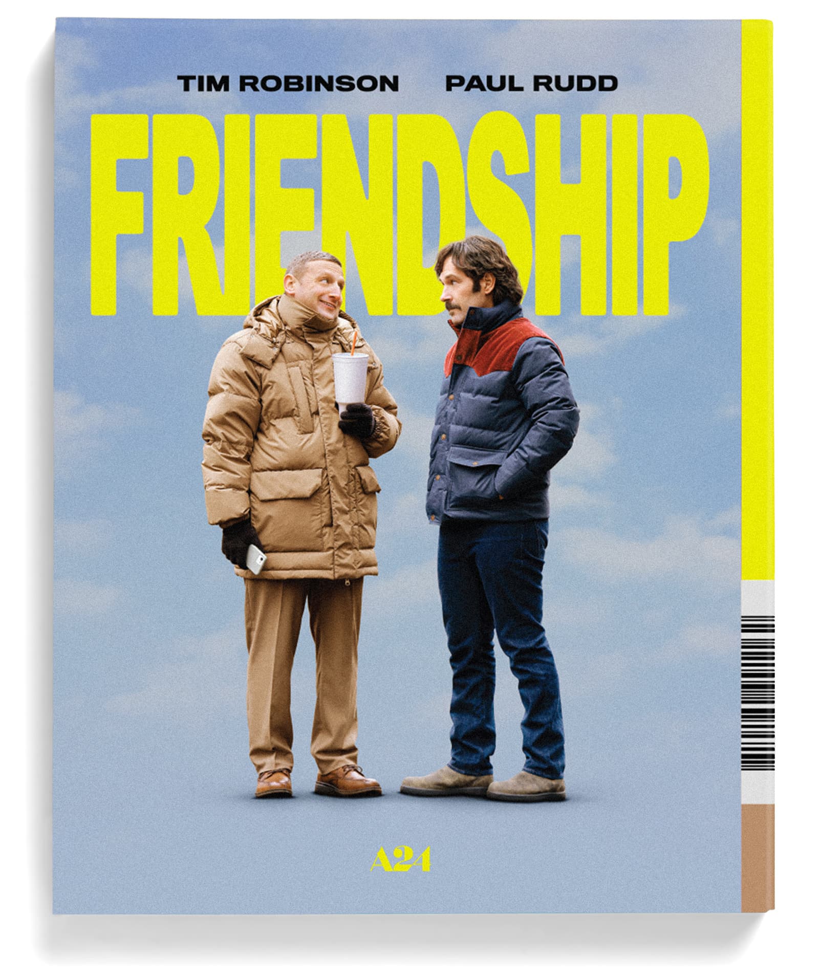 Friendship Blu-ray Cover